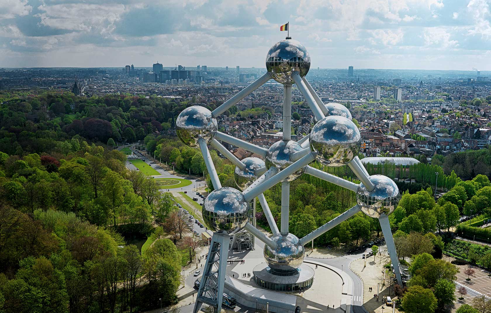 The Atomium (before)